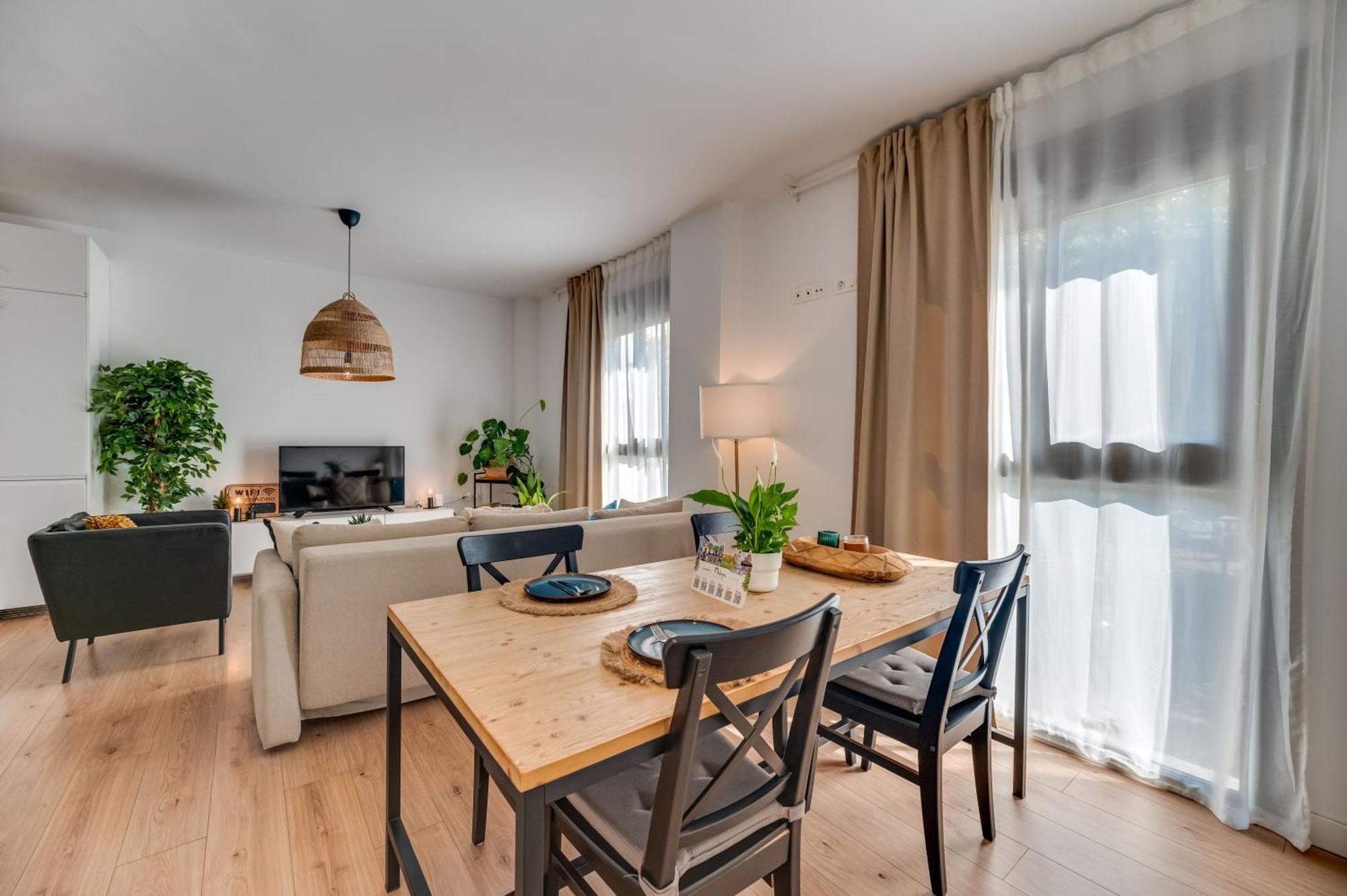 Urban Chic Loft Malaga City Center ภายนอก รูปภาพ